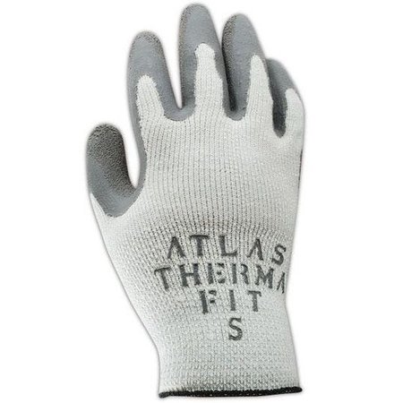 Showa SHOWA Best Glove Atlas ThermaFit PF451 Knit Glove with Latex Rubber Coating, 12PK 451-07